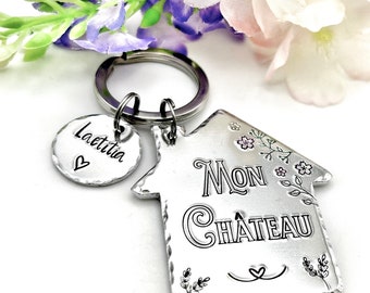 Chateau Keychain - Gift New French Homeowner