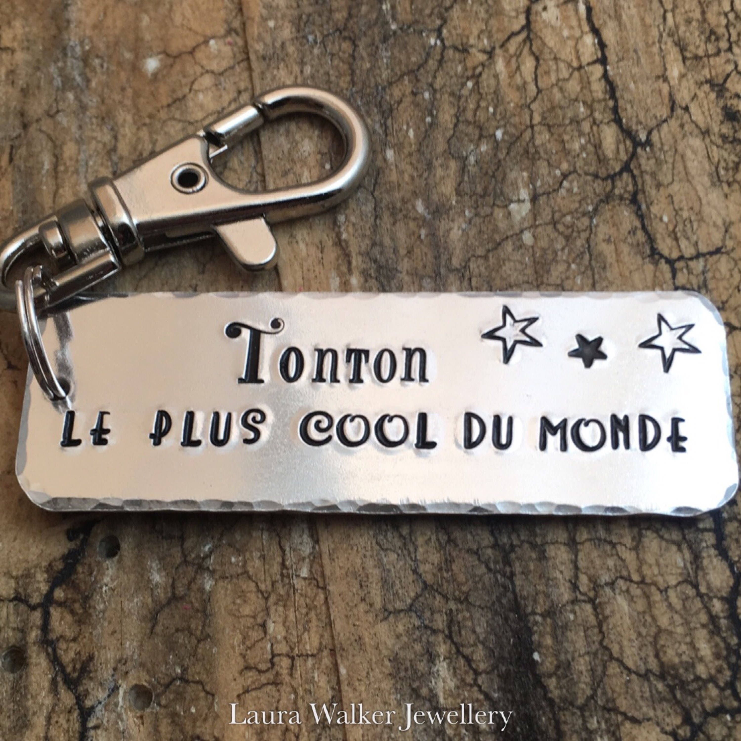 Regalo Tonton - Portachiavi in legno Super Tonton Portachiavi Tonton