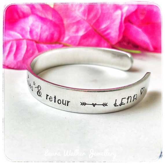 Bracelet Cadeau Maman Gravure 