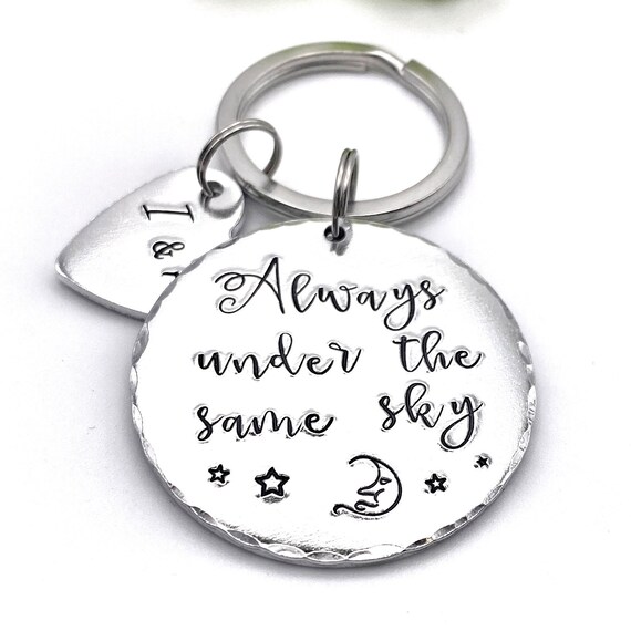 Relationship keychain hotsell