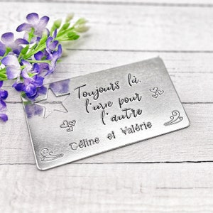 Cadeau d'Anniversaire Ami, Carte Bancaire Personnalisée, Cadeau Personnalisé Ami