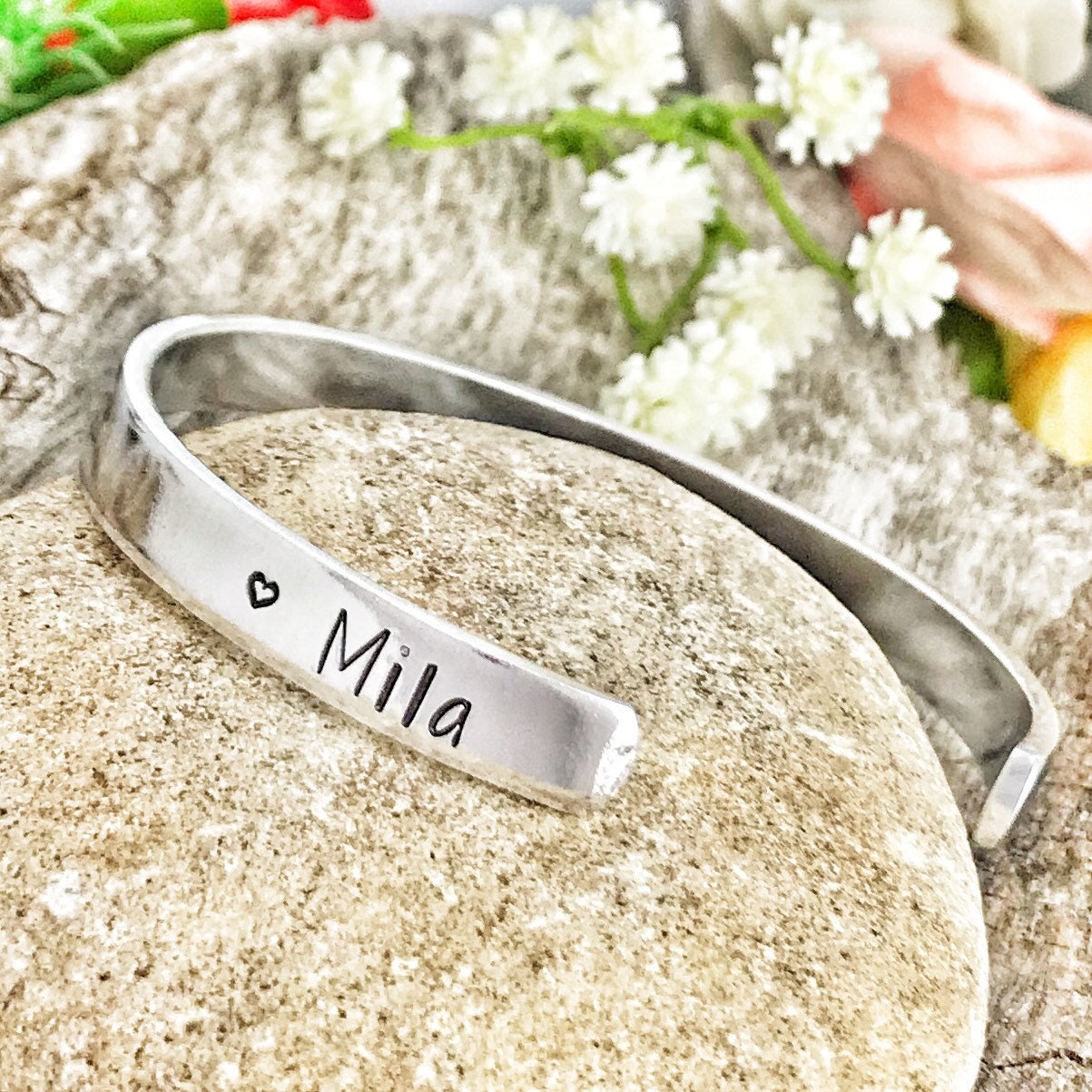 JRZDFXS Tata - Bracciale regalo zia – I am una tata che dechire – per Tata, regalo di Natale, regalo di compleanno, regalo per festa della mamma, casalinghe, L, acciaio inox