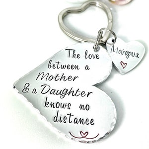 Llavero personalizado de mamá, regalo de mamá, regalo de madre e hija