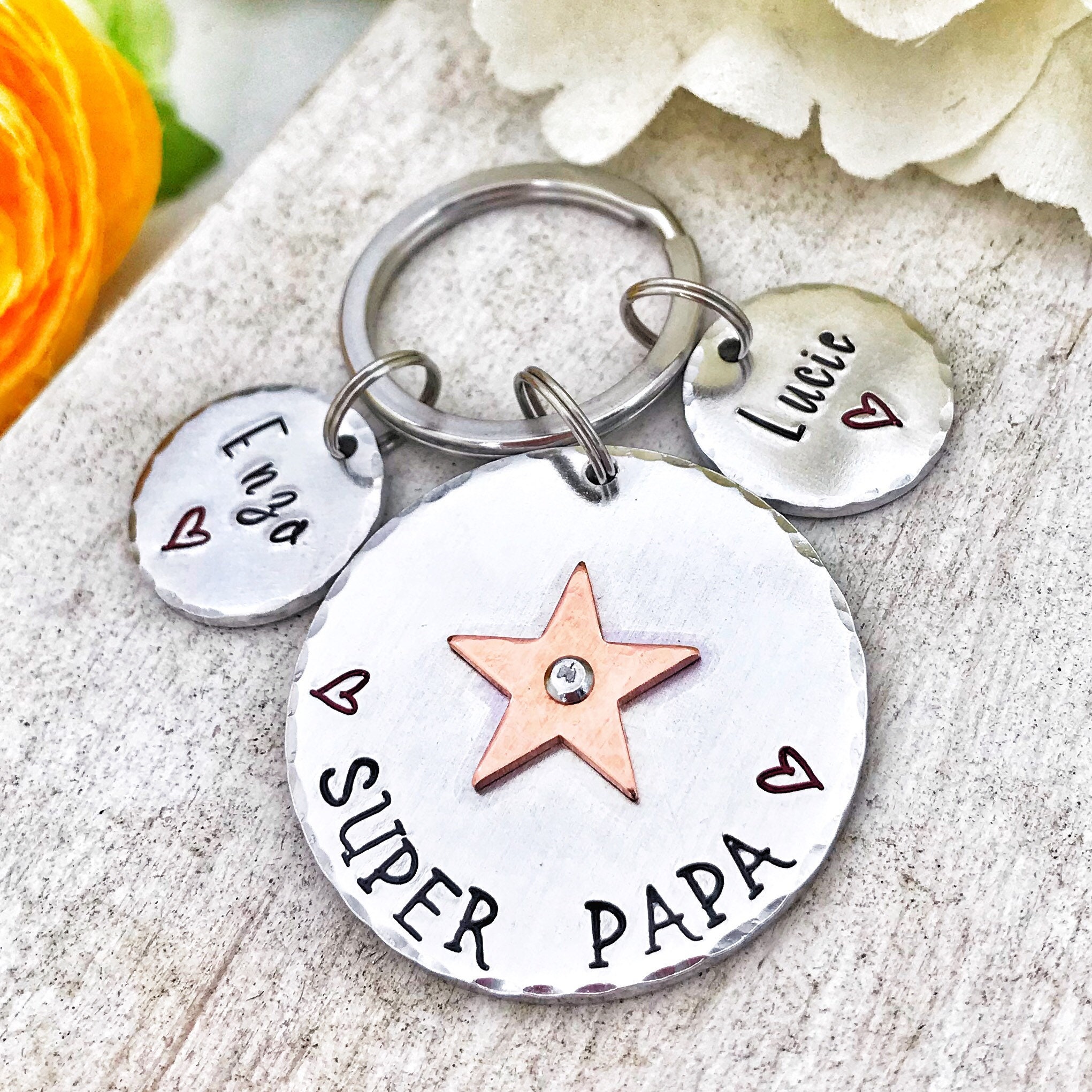 Chiave Personalizzata Regalo Portachiavi Personalizzato Con Foto - Regalo Per Compleanno, Festa Del Papà, Acciaio Inox Portachiavi Acciaio Foto
