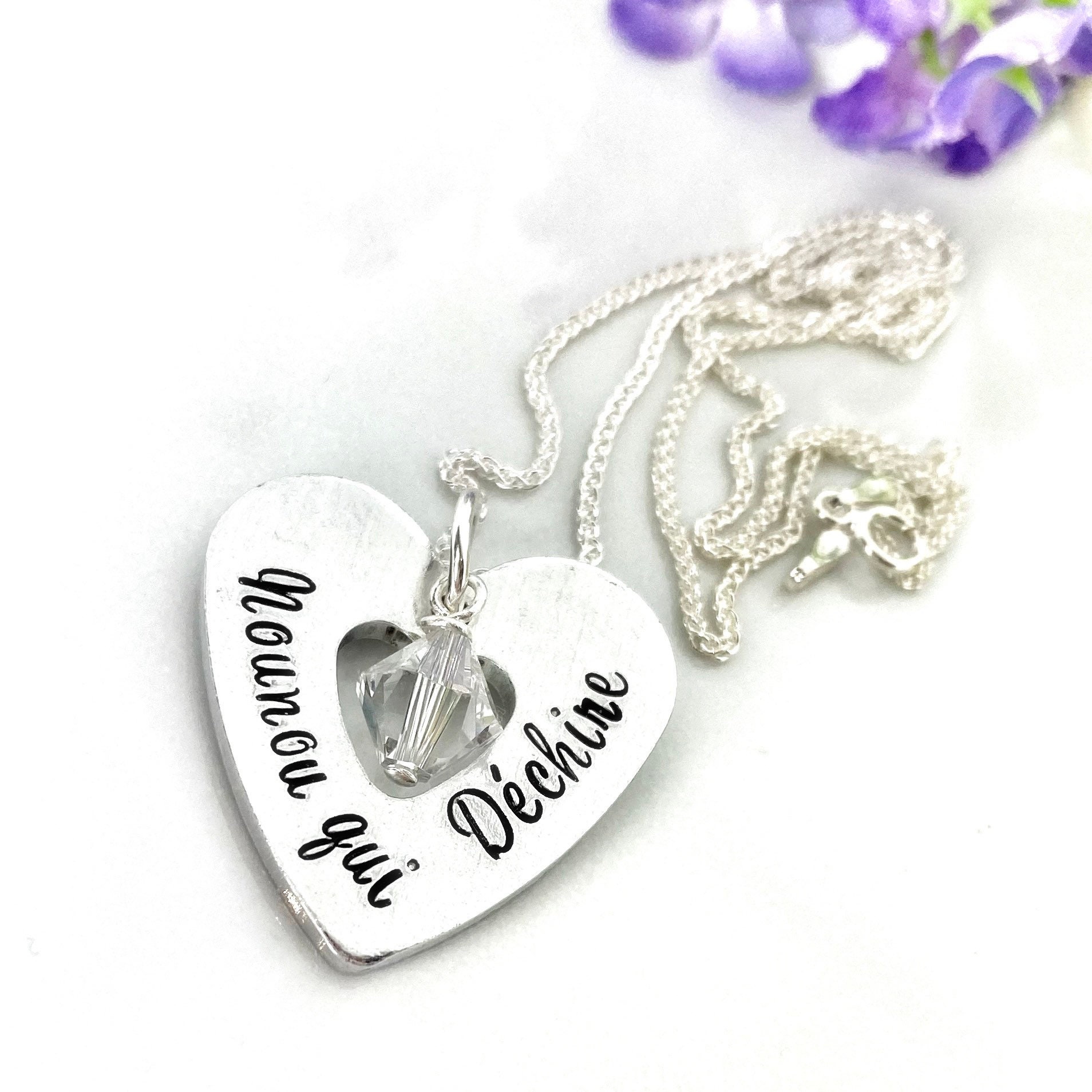 Cadeau Nounou French Nanny Necklace 