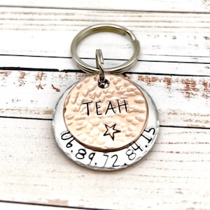 Personalized Copper Pet ID Tag, Pet ID Tags, Dog Tag Collar, Aluminium Dog Tag, Identity Tag Dog