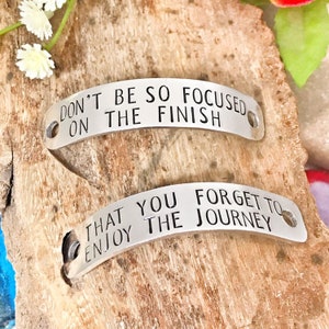 Trainer Tags, Custom Trainer Tags, Gift Runner, Gift Marathon Runner, Gift Mummy Running, Stamped Trainer Tags