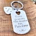 see more listings in the Keyrings for him (FR) section