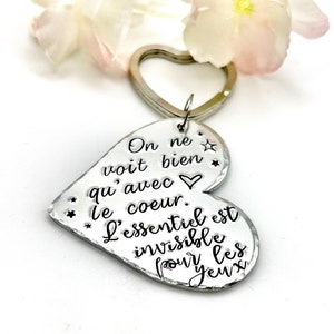 Little Prince Keychain Gift Little Prince Quote image 5