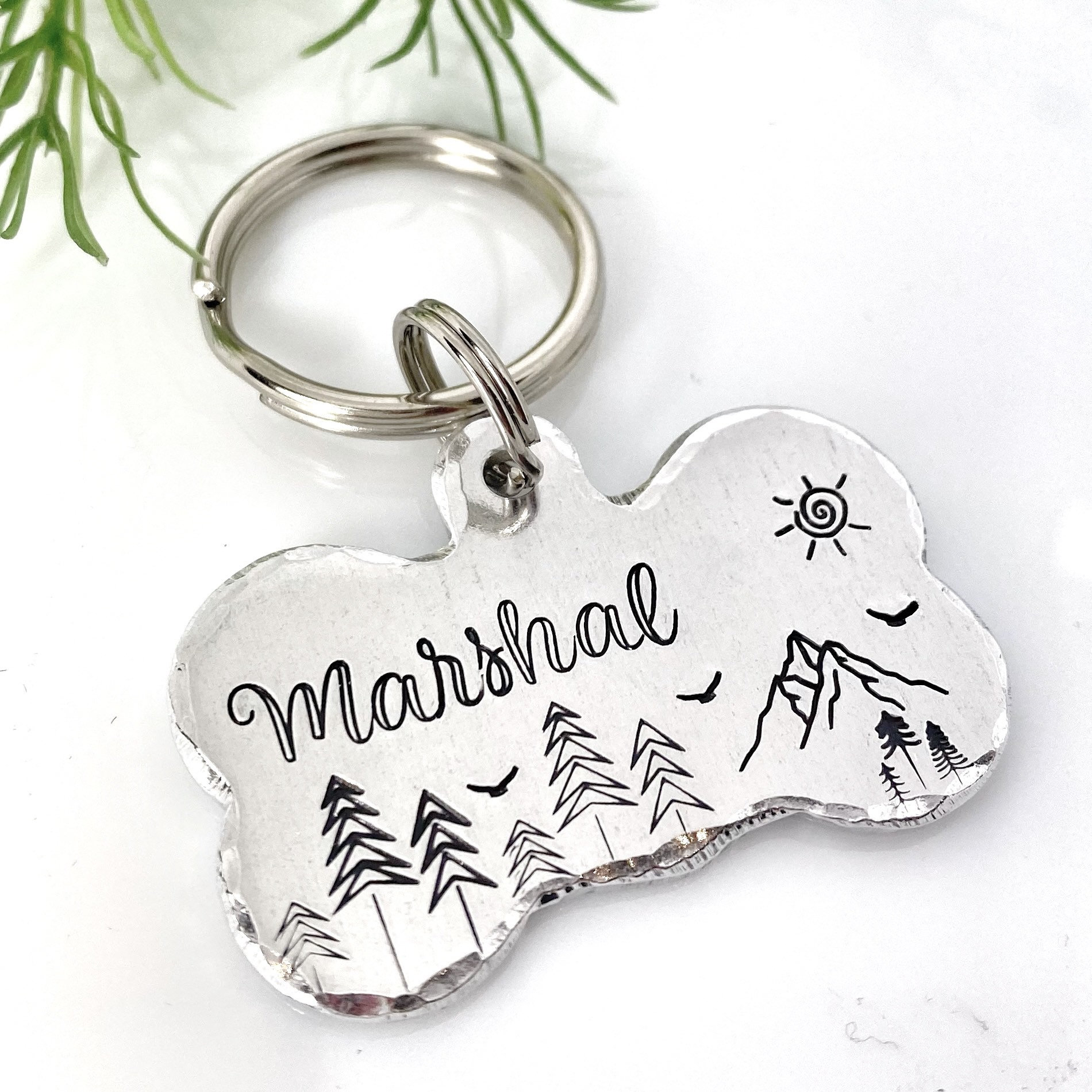 Médaillon de Chien Identité, Médaillon Gravé, Personnalisé