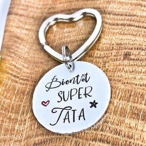 New Tata Keychain, French Aunty Keychain, Je suis une Tata qui Déchire