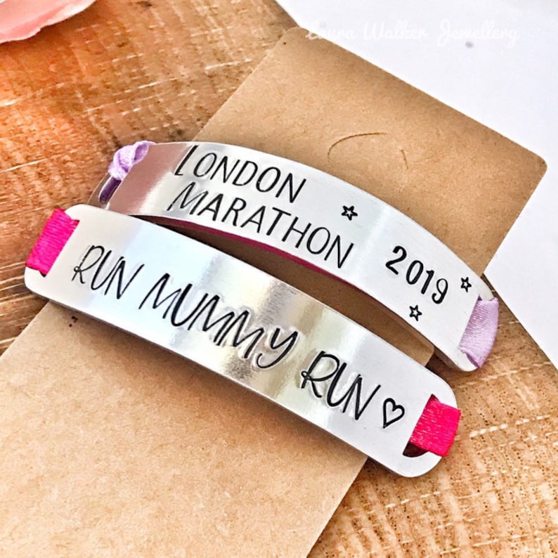 Trainer Tags Custom Trainer Tags Gift Runner Gift Marathon Etsy