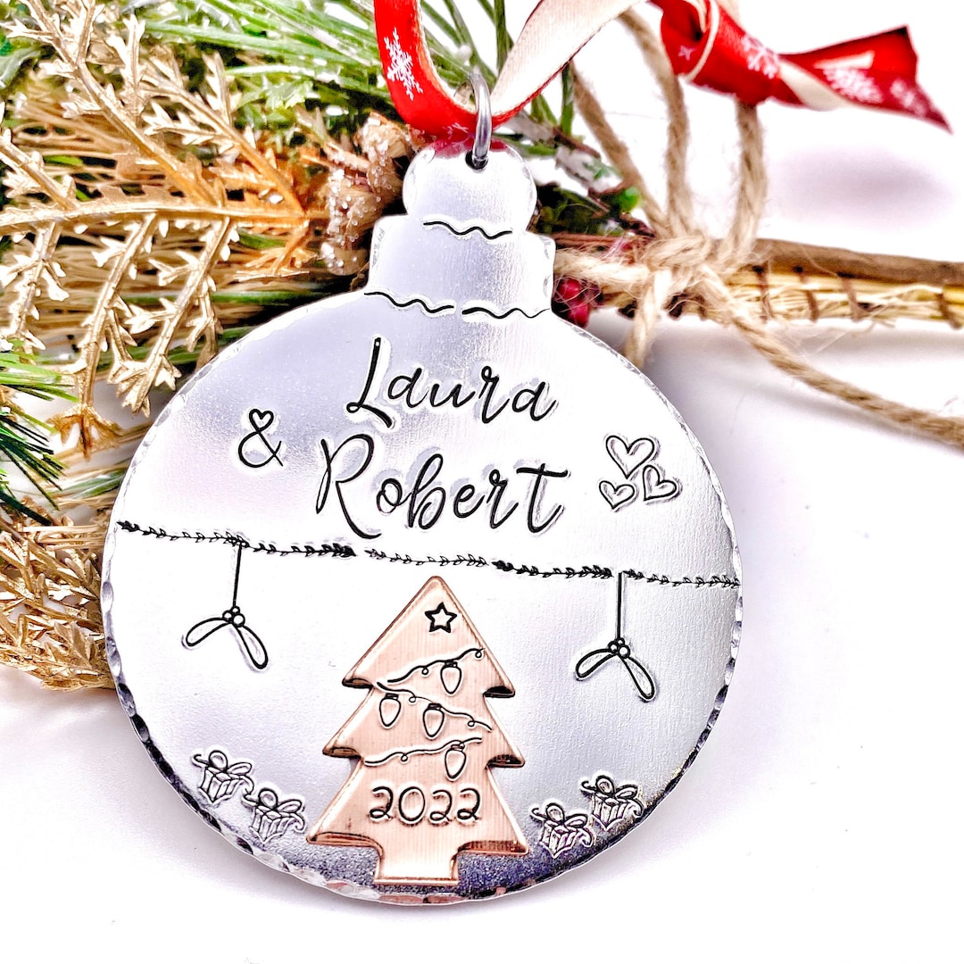 Personalized Christmas Tree Ornament , First Christmas Ornament ...