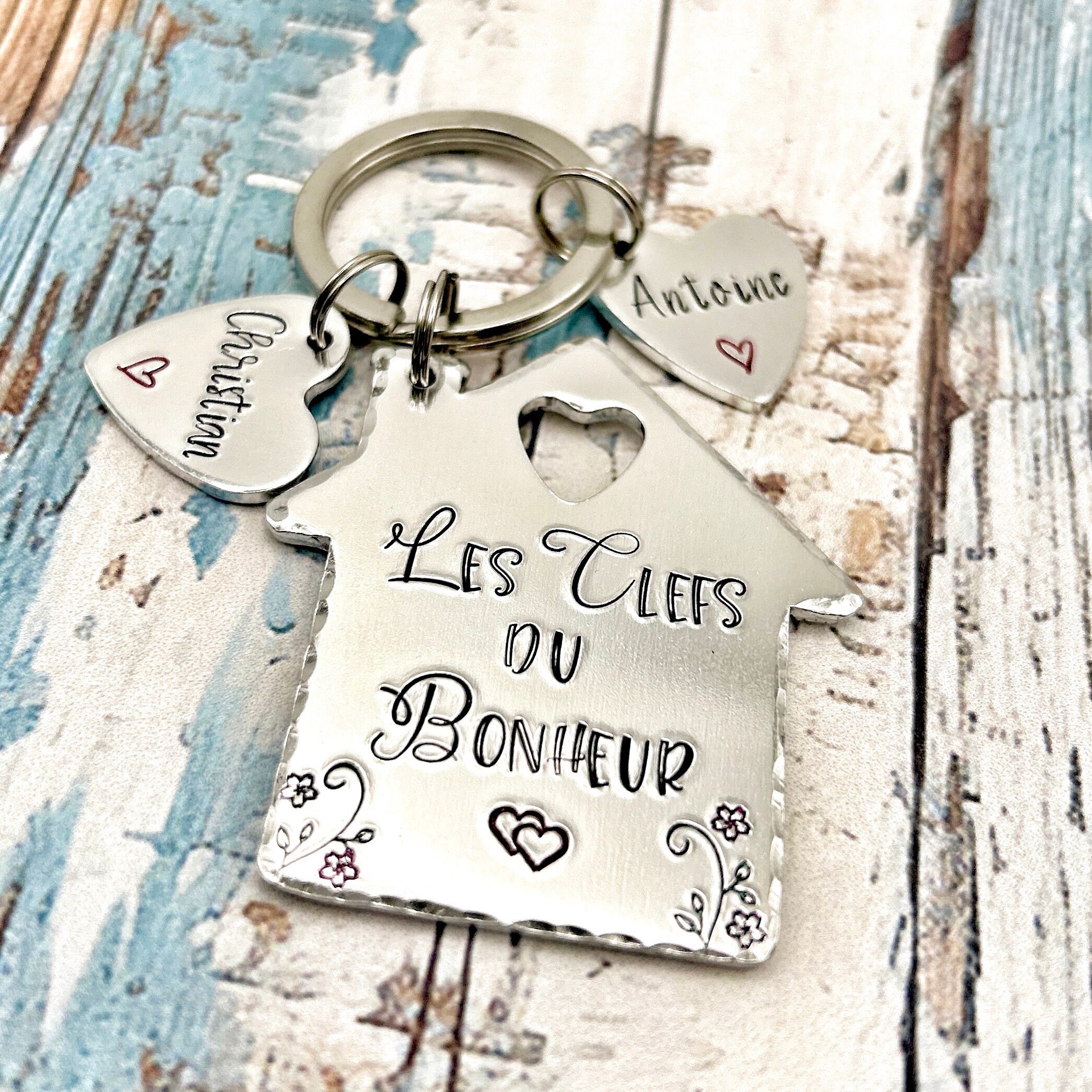 Porte Clé Conjoint Couples, Porte Clés Saint Valentin – Laura Walker  Jewellery