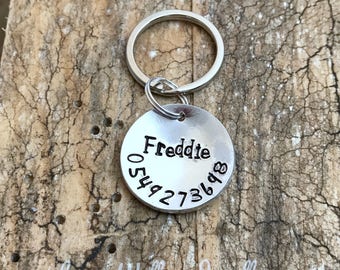 Personalized Pet ID Tags, Pet ID Tags, Dog Tag Collar, Aluminium Dog Tag