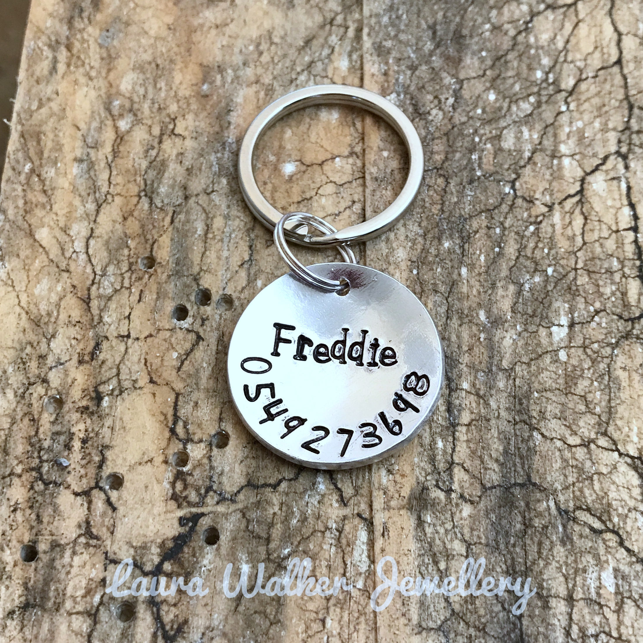 Médaillon de Chien Identité, Médaillon Gravé, Personnalisé