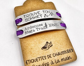 Trainer Tags, Custom Trainer Tags, Gift Runner, Gift Marathon Runner