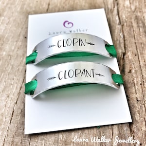 Trainer Tags, Custom Trainer Tags, Gift Runner, Gift Marathon Runner, Gift Mummy Running, Stamped Trainer Tags