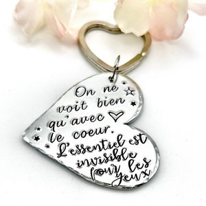 Little Prince Keychain Gift Little Prince Quote image 4