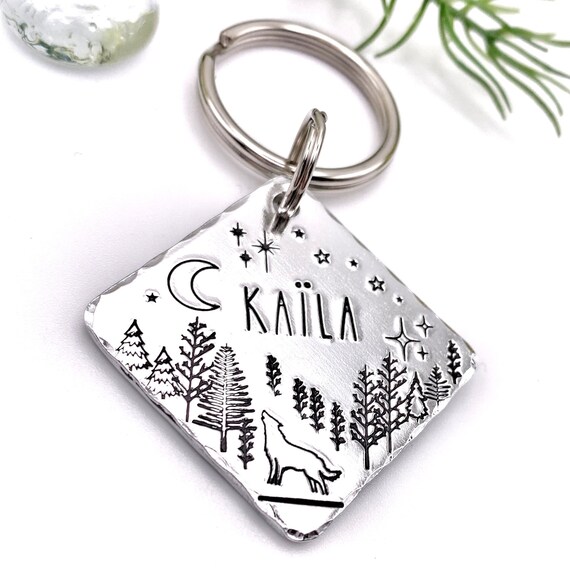 Dog Name Tag Personalized Aluminium Pet ID Tag Pet ID Tags Dog