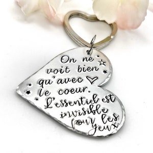 Little Prince Keychain Gift Little Prince Quote image 1
