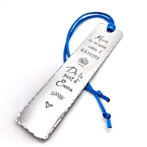 Book Mark French Teacher, French Teacher Gift, Cadeau Enseignant, Cadeau Maîtresse