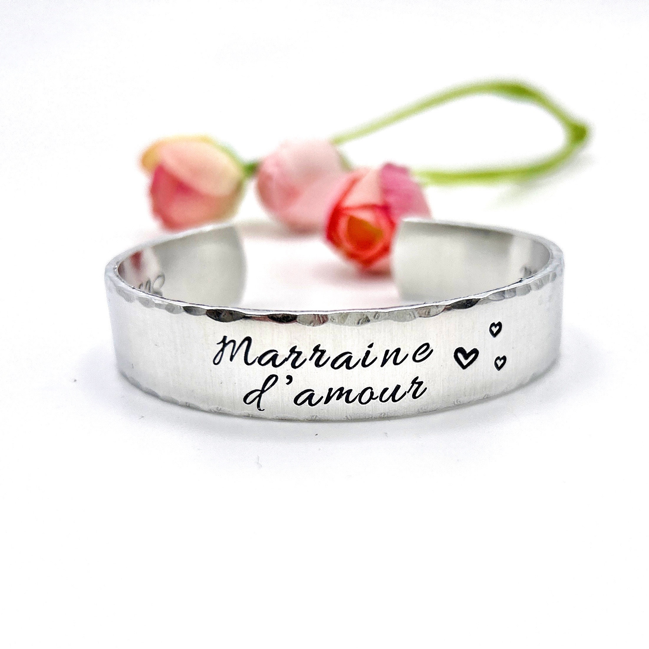 CheersLife Marraine Bracelet Cadeau,Bracelet de Marraine,Cadeau de
