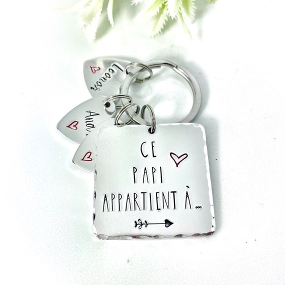 Portachiavi personalizzato per mamma, papà, nonna e nonno - inciso con nome o anno di nascita. Regalo per la nonna e il nonno. Regalo per la festa del papà. - Italia Portachiavi personalizzato per mamma, papà, nonna e nonno - inciso con nome o anno di nascita. Regalo per la nonna e il nonno. Regalo per la festa del papà. - Italia