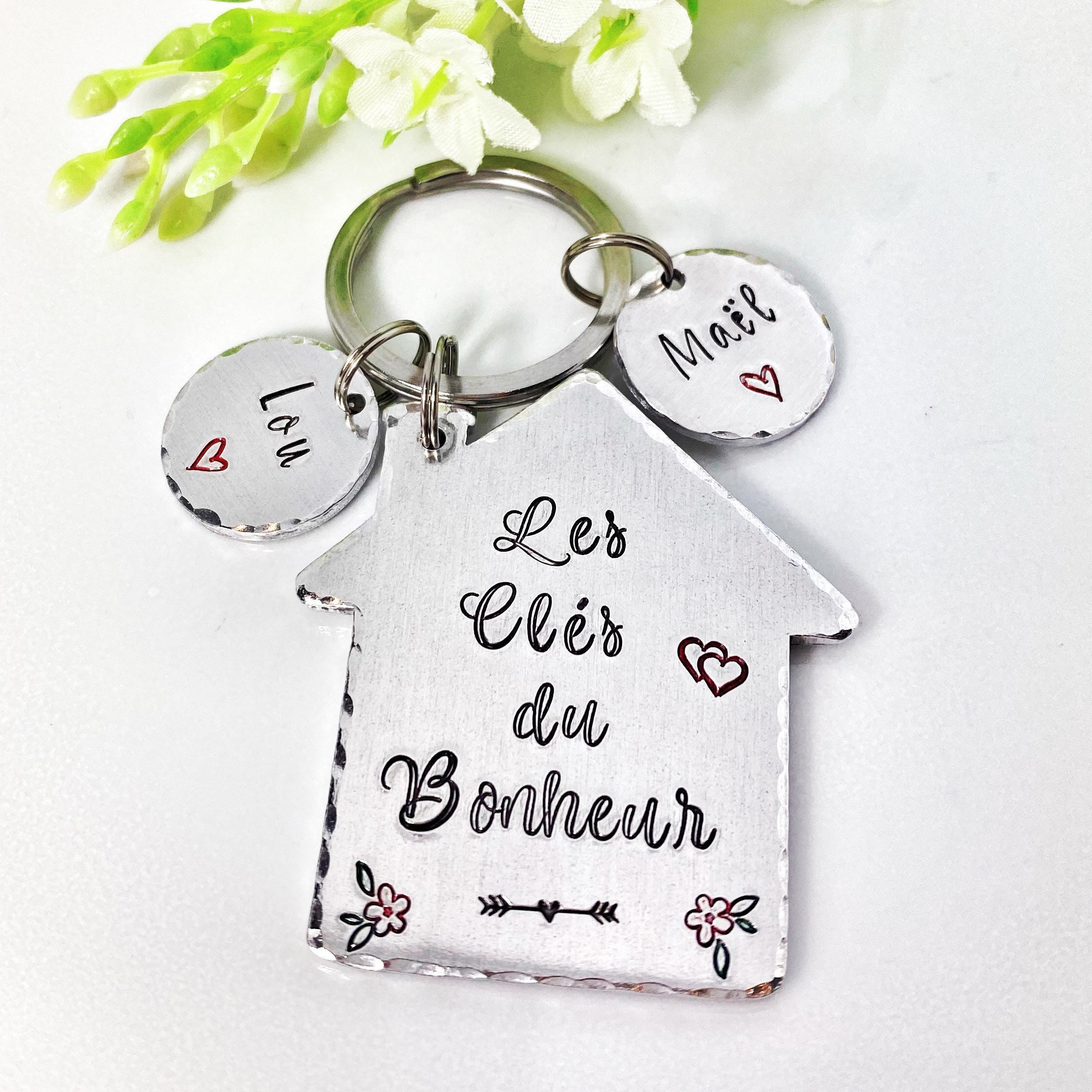 Porte Clés Les clefs du bonheur de ma Maîtresse