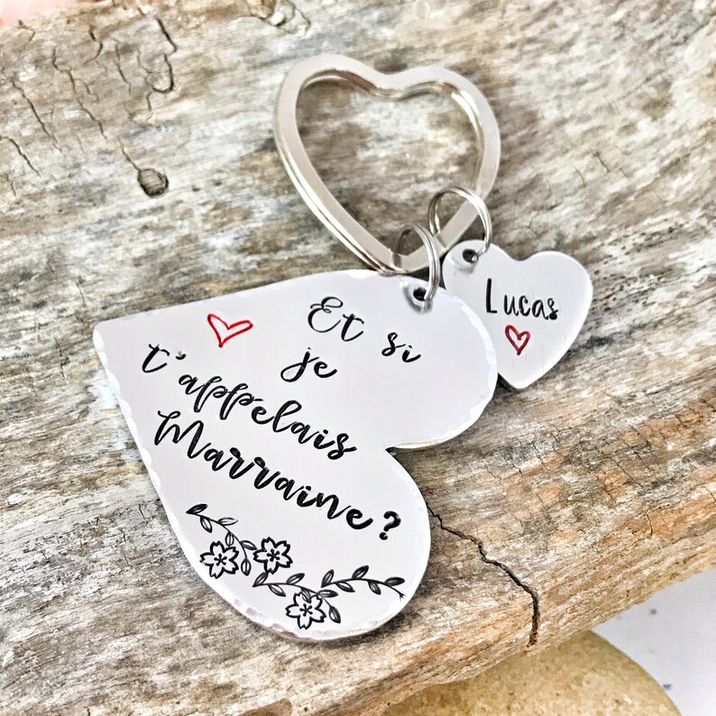 Porte-clés Cadeau Pour Tata "Amie Formidable" - Alliage Argenté, Pendentif 3 Cm - Idée Cadeau Noël, Anniversaire, Naissance - 9