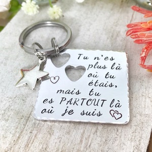 Porte Cle Grave Personnalise Porte Cle Citation Victor Hugo Etsy France