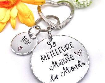 Gift French Nanny, Keychain French Nanny