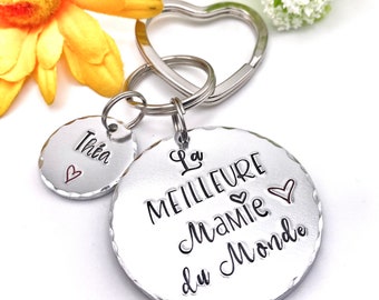 Porte Clé Mamie, Idée Cadeau Mamie, Cadeau Fête des Grand-Mères