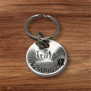 Personalized Pet ID Tags, Pet ID Tags, Dog Tag Collar, Aluminium Dog Tag