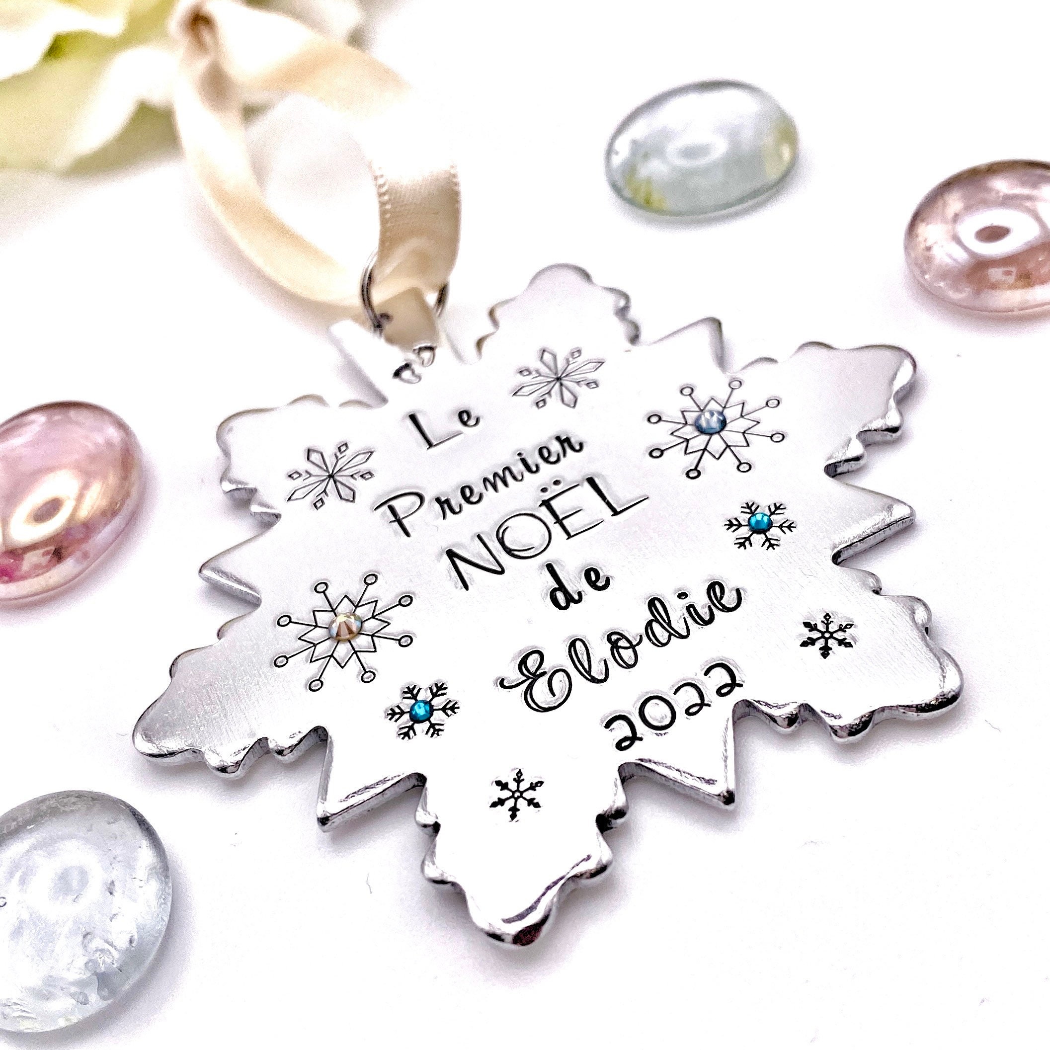 First Christmas Kerstbal met Naam