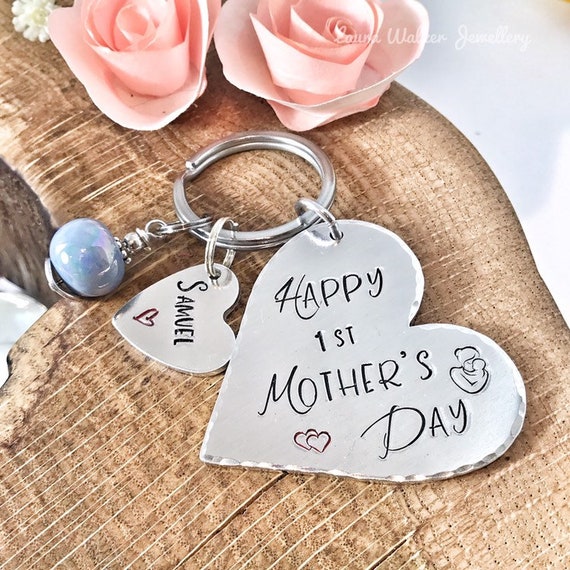 mother's day keychain