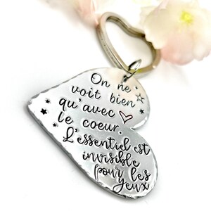 Little Prince Keychain Gift Little Prince Quote image 3