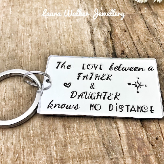 Etsy long distance keychain deals