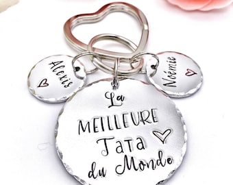 Gift French Aunty, Keychain French Aunty