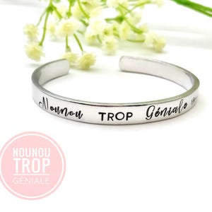 French Nanny Bracelet, Gift French Nanny
