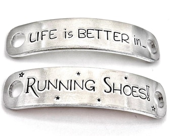 Trainer Tags, Custom Trainer Tags, Gift Runner, Gift Marathon Runner