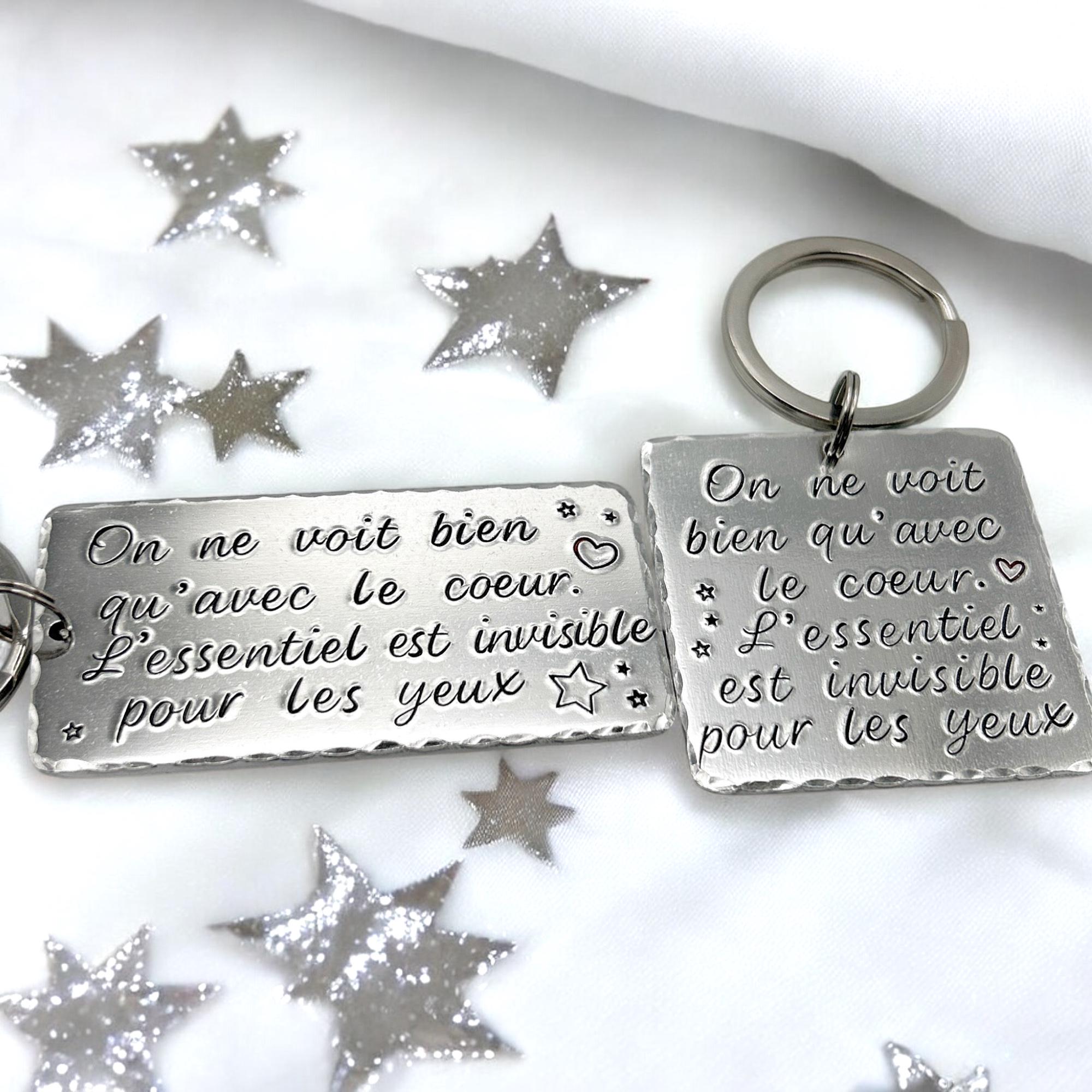 Little Prince Keychain - Gift Little Prince Quote