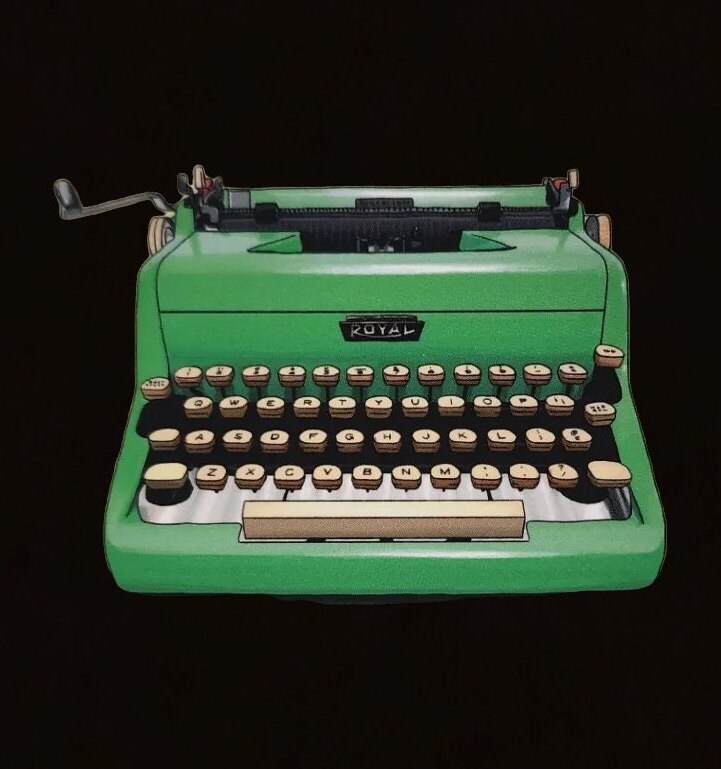 Washi Typewriter Typewriters Vintage Typewriters Antique Etsy