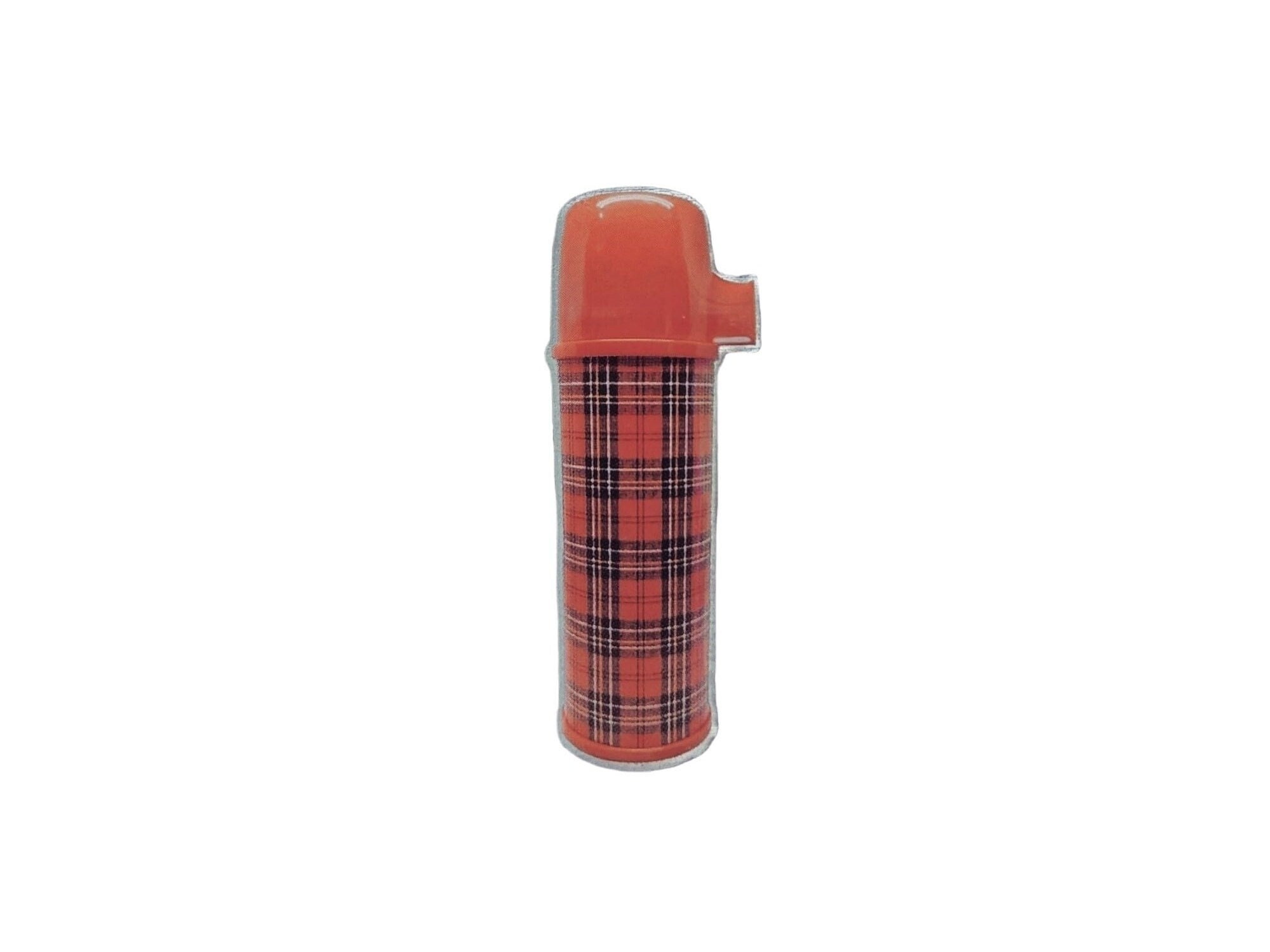 Plaid Thermos Sticker Pack Sticker for Sale by Goalcoach