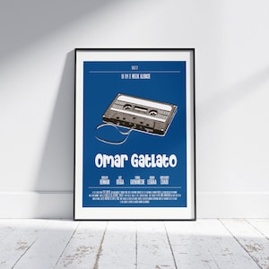 Affiche Film Algérien Omar Gatlato / Algerian Movie Poster /  Boualem Benani