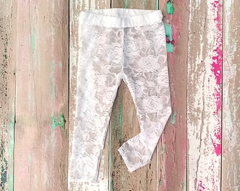 infant lace tights