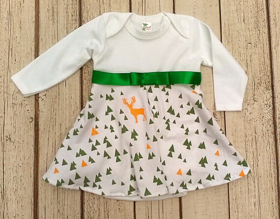 preemie baby girl christmas dress