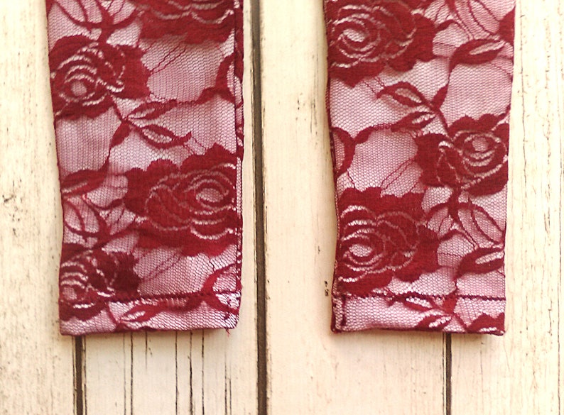 Christmas Tights Red Tights Burgundy Lace Tights Lace Toddler Leggings Baby Girl Tights Girls Christmas Leggings Girls Lace Leggings