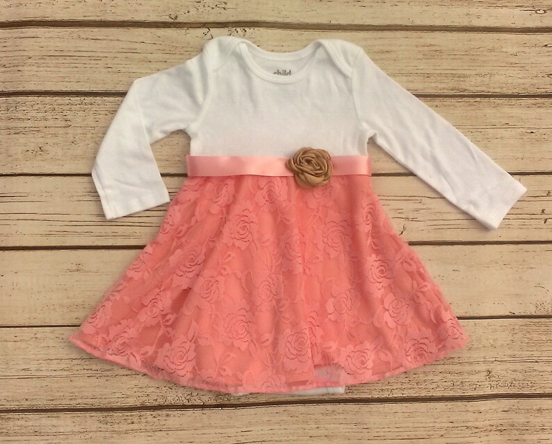 lace baby outfit