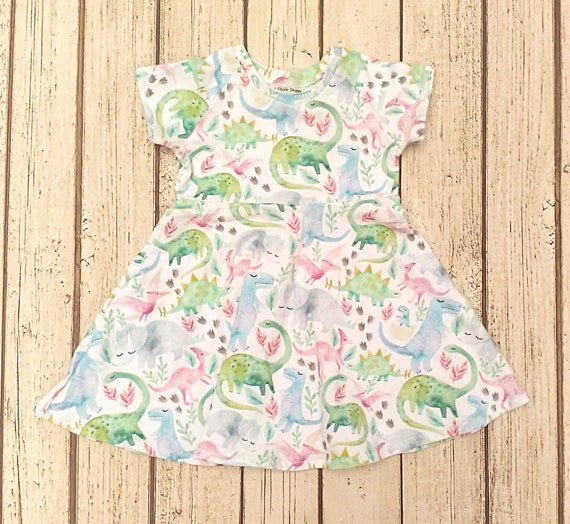 4t dinosaur dress
